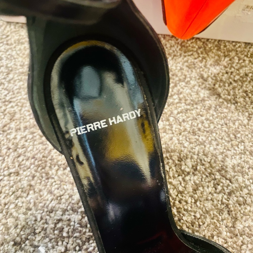 Pierre Hardy Skinissimo Neon Pink/Orange Stilettos - Picture 14 of 17